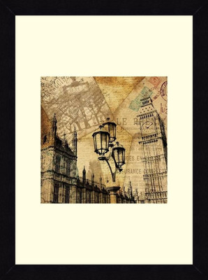 19% OFF on ART4U London 4 - Framed Print 16 inch x 22 inch 22 inch X inch 16, Multicolor