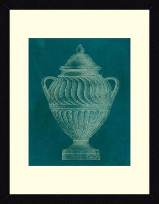 25% OFF on ART4U Modern Classic Urn II - Framed Print 20 inch x 26 inch 26 inch X inch 20, Multicolor