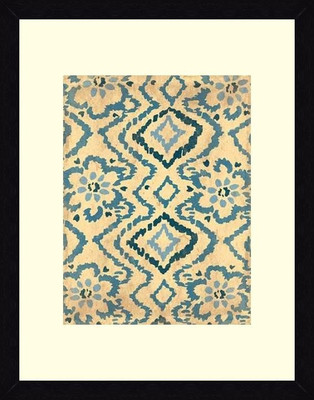 24% OFF on ART4U Blue Ikat - Framed Print 20 inch x 26 inch 26 inch X inch 20, Multicolor 24% OFF on ART4U Blue Ikat - Framed Print 20 inch x 26 inch 26 inch X inch 20, Multicolor