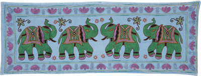 58% OFF on Rajrang WHG06659 Blue, Green