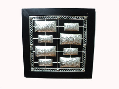 77% OFF on Soi Silver And Black Frame For Wall DéCor 77% OFF on Soi Silver And Black Frame For Wall DéCor