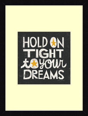 25% OFF on ART4U Hold on Tight - Framed Print 20 inch x 26 inch 26 inch X inch 20, Multicolor