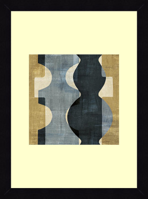 19% OFF on ART4U Geometric Deco II - Framed Print 16 inch x 22 inch 22 inch X inch 16, Multicolor