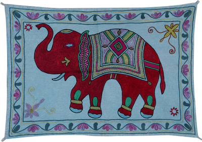 58% OFF on Rajrang WHG06688 Blue, Maroon