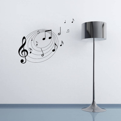 24% OFF on Highbeam Studio Musical Notes - Large Black 24% OFF on Highbeam Studio Musical Notes - Large Black