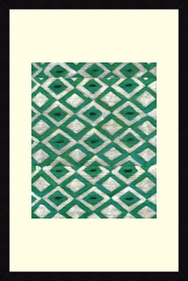 25% OFF on ART4U Silk Road Ikat I - Framed Print 20 inch x 26 inch 26 inch X inch 20, Multicolor 25% OFF on ART4U Silk Road Ikat I - Framed Print 20 inch x 26 inch 26 inch X inch 20, Multicolor