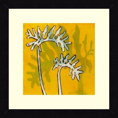 24% OFF on ART4U Birch Line II - Framed Print 24 inch x 36 inch 36 inch X inch 24, Multicolor