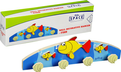 11% OFF on Eduspace Wall Bottle Hanger - Fish