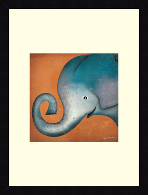 25% OFF on ART4U Elephant WOW - Framed Print 20 inch x 26 inch 26 inch X inch 20, Multicolor