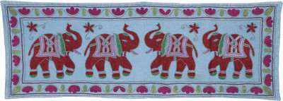 57% OFF on Rajrang WHG06666 Blue, Maroon