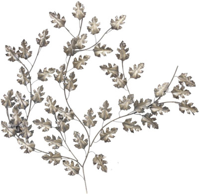 1% OFF on Goyal India Antique Brass Wall Décor (83652)