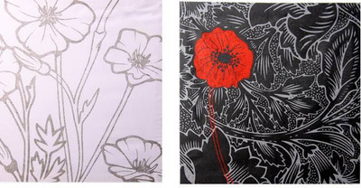 52% OFF on Sutra Decor Printed cloth Wall Hanging set 2