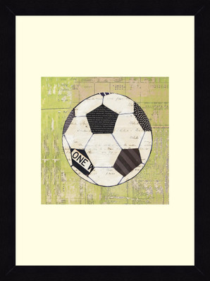 19% OFF on ART4U Play Ball III - Framed Print 16 inch x 22 inch 22 inch X inch 16, Multicolor