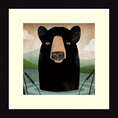 19% OFF on ART4U Skinny Dip Crop - Framed Print 16 inch x 16 inch 16 inch X inch 16, Multicolor