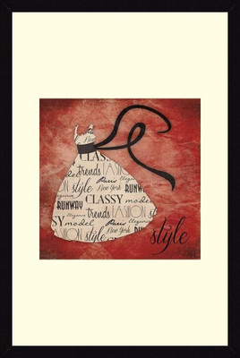 24% OFF on ART4U Fashion mate - Framed Print 24 inch x 36 inch 36 inch X inch 24, Multicolor