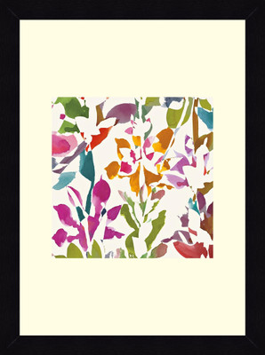 19% OFF on ART4U Pink Garden square III White - Framed Print 16 inch x 22 inch 22 inch X inch 16, Multicolor