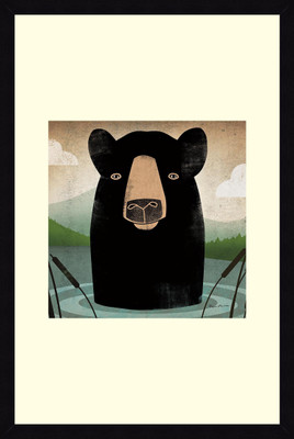 24% OFF on ART4U Skinny Dip Crop - Framed Print 24 inch x 36 inch 36 inch X inch 24, Multicolor