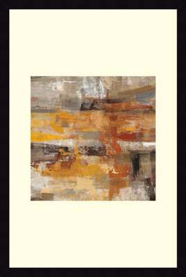 24% OFF on ART4U Mojave Road Crop - Framed Print 24 inch x 36 inch 36 inch X inch 24, Multicolor