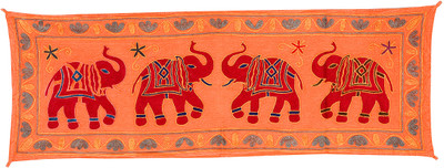 34% OFF on Rajrang WHG06672 Peach, Red