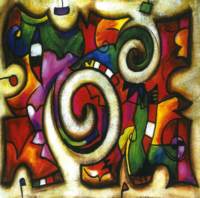 64% OFF on E-plant Modern Art with Wooden Frames