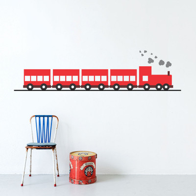 19% OFF on Highbeam Studio The Train - Large Multicolor 19% OFF on Highbeam Studio The Train - Large Multicolor