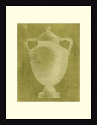 25% OFF on ART4U Modern Classic Urn V - Framed Print 20 inch x 26 inch 26 inch X inch 20, Multicolor