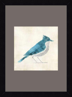 19% OFF on ART4U Birds of a Feather - Framed Print 16 inch x 22 inch 22 inch X inch 16, Multicolor