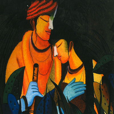 64% OFF on E-plant Modern Art with Wooden Frames