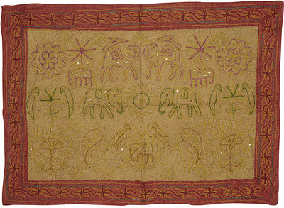 45% OFF on Rajrang WHG04783 Brown, Green