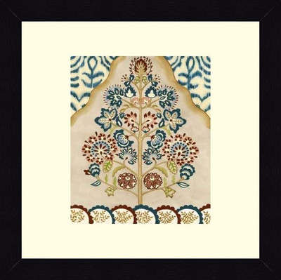 18% OFF on ART4U Tapestry Tree I - Framed Print 16 inch x 16 inch 16 inch X inch 16, Multicolor