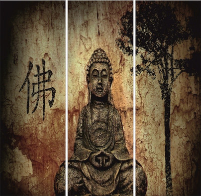 50% OFF on Go Hooked Brown Mdf 3 Panel Wallpaper 50% OFF on Go Hooked Brown Mdf 3 Panel Wallpaper