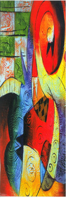 37% OFF on E-plant Modern Art with Wooden Frames Multicolor 37% OFF on E-plant Modern Art with Wooden Frames Multicolor