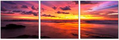 50% OFF on Go Hooked 3 Panel Wall Decor