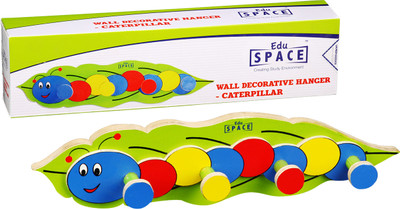 11% OFF on Eduspace Wall Bottle Hanger - Caterpillar
