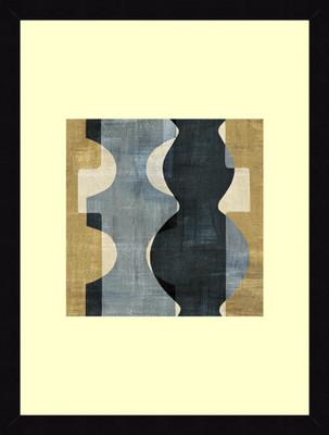 25% OFF on ART4U Geometric Deco II - Framed Print 20 inch x 26 inch 26 inch X inch 20, Multicolor