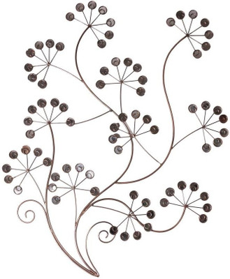 2% OFF on Goyal India Antique Copper Wall Décor (83654)