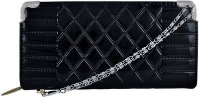 28% OFF on Lalana Women Casual Black Genuine Leather Wallet