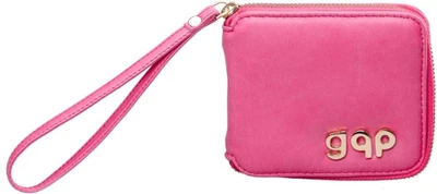 28% OFF on gqp Accessories Women Casual, Formal Pink Artificial Leather Wallet