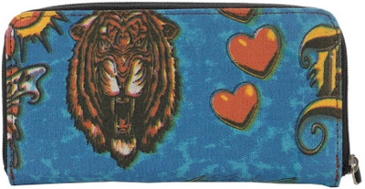54% OFF on Spice Art Women Blue Canvas Wallet 54% OFF on Spice Art Women Blue Canvas Wallet