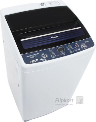 Haier HWM 60-12699 NZP 6 kg Fully Automatic Top Loading Washing Machine (Grey) Haier HWM 60-12699 NZP 6 kg Fully Automatic Top Loading Washing Machine (Grey)