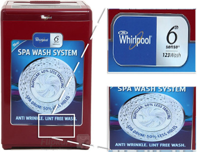 Whirlpool 6.2 kg Fully Automatic Top Load Washing Machine (Classic 622SD) 