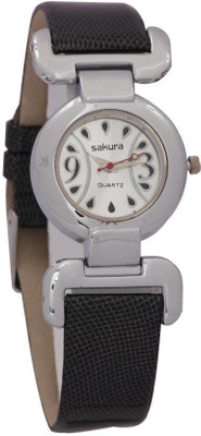 37% OFF on Sakura Quartz 2212 Fancy Range Analog Watch - For Women 37% OFF on Sakura Quartz 2212 Fancy Range Analog Watch - For Women