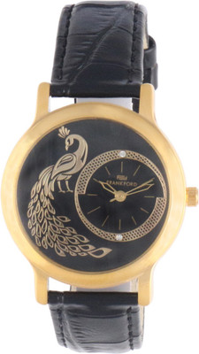 30% OFF on Frankford Ffls-13 Gold Pecock Fashion Analog Watch - For Women