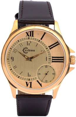 75% OFF on Achrono Chr-015-Gld Classic Analog Watch - For Men 75% OFF on Achrono Chr-015-Gld Classic Analog Watch - For Men