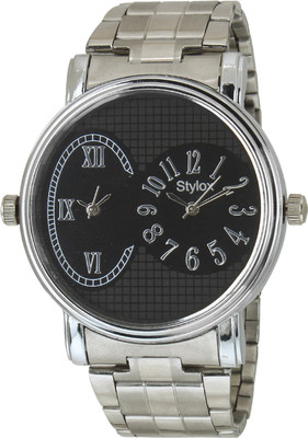80% OFF on Stylox WH-STX203 Dial Chain Analog Watch  - For Men