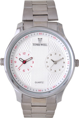 Timewel 1100-N782W Decent Analog Watch  - For Men