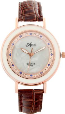 39% OFF on Amni JW044BR Decker Analog Watch - For Women 39% OFF on Amni JW044BR Decker Analog Watch - For Women