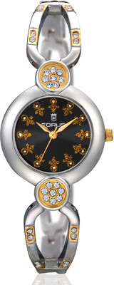 69% OFF on Forus Frs15107 Adorable Analog Watch - For Women