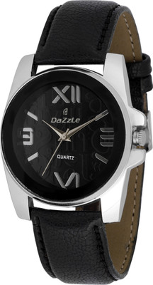 62% OFF on Dazzle DL-GR985-BLK-BLK Vox Analog Watch - For Women 62% OFF on Dazzle DL-GR985-BLK-BLK Vox Analog Watch - For Women