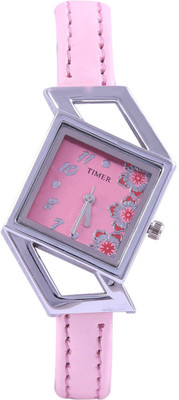 62% OFF on Timer SSDN-012 TC Analog Watch - For Women